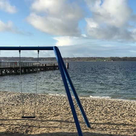 Weitblick - Mit Strandkorb, Mehr Meer Geht Nicht Glücksburg المظهر الخارجي الصورة
