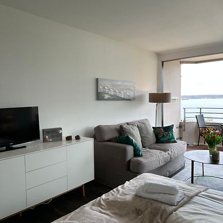 Weitblick - Mit Strandkorb, Mehr Meer Geht Nicht Glücksburg المظهر الخارجي الصورة