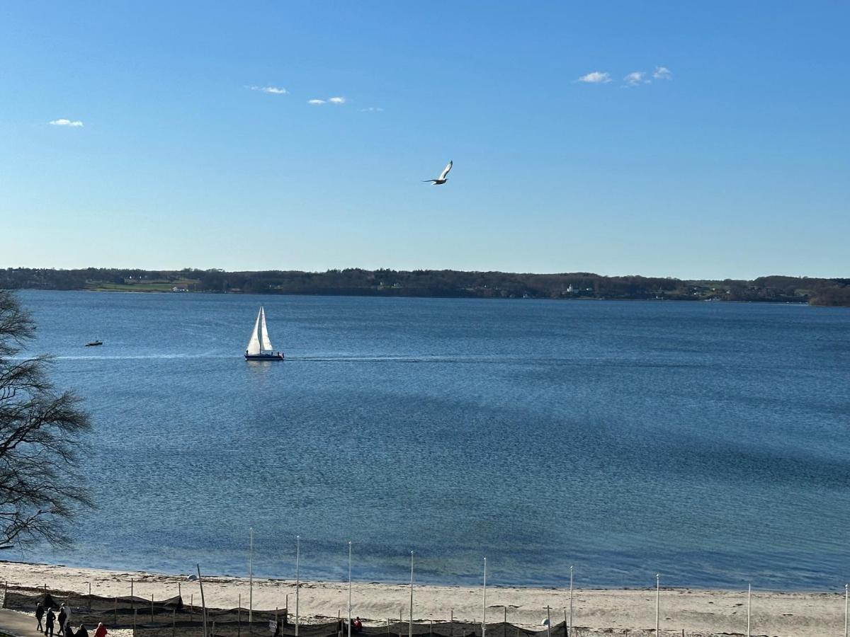Weitblick - Mit Strandkorb, Mehr Meer Geht Nicht Glücksburg المظهر الخارجي الصورة