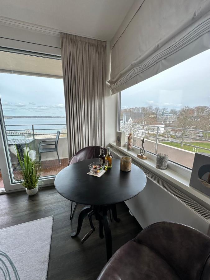 Weitblick - Mit Strandkorb, Mehr Meer Geht Nicht Glücksburg المظهر الخارجي الصورة