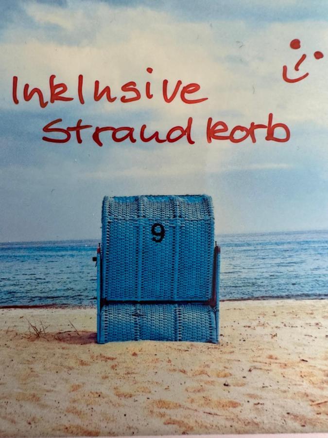 Weitblick - Mit Strandkorb, Mehr Meer Geht Nicht Glücksburg المظهر الخارجي الصورة